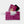 Load image into Gallery viewer, Praktisches Täschchen in aubergine
