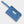 Load image into Gallery viewer, Praktisches Täschchen in blau
