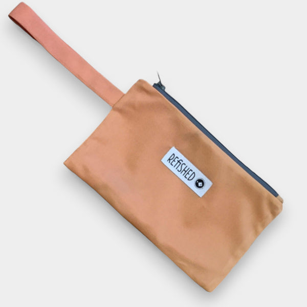 Praktisches Täschchen in orange