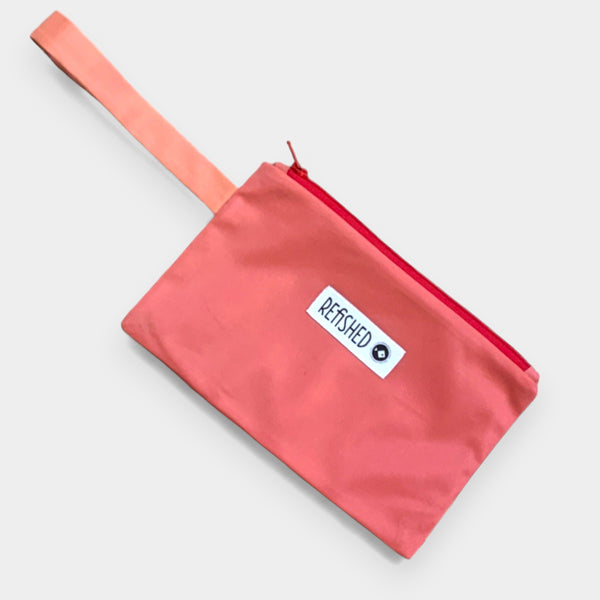 Praktisches Täschchen in rosa