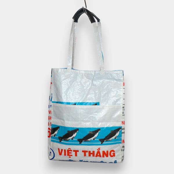Tasche Refished business bag weiß
