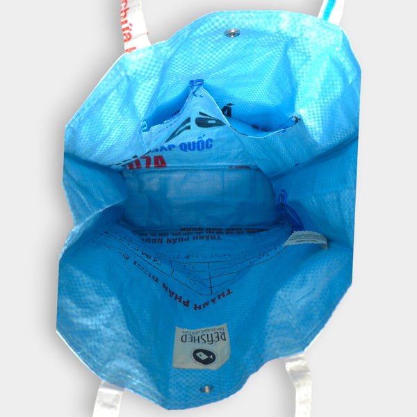 BUSINESS BAG | Upcycled bag