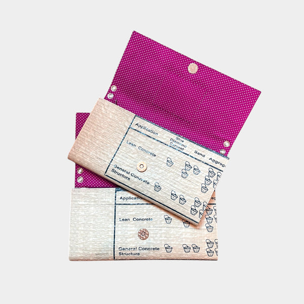 CLUTCH COTTON | Limitierte umweltfreundliche Clutch-Bag