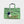 Load image into Gallery viewer, refished-tasche-isolde-hellgrün-mit-bommeln
