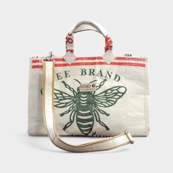 Isolde Bag mit Bienenmotiv