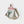 Load image into Gallery viewer, Tasche im Kelly Bag Stil mit Bienenmotiv, Seitenansicht
