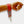 Load image into Gallery viewer, schluesselanhaenger orange
