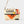 Load image into Gallery viewer, upcycelte Messenger Bag in beige-orange mit Bommeln
