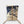 Load image into Gallery viewer, Beiger Rucksack mit blauem Adlermotiv
