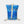 Load image into Gallery viewer, upcycelter rucksack in blau aqua
