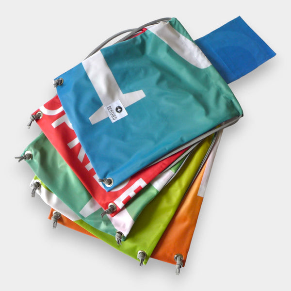 upcycling backpack belvedere