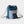 Load image into Gallery viewer, upcycling backpack blue
