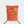 Lade das Bild in den Galerie-Viewer, Rucksack orange mit Fischmotiv, Frontansicht
