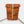 Lade das Bild in den Galerie-Viewer, upcycelter Rucksack in orange schwarz mit Rolltop
