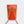 Lade das Bild in den Galerie-Viewer, Rucksack orange geöffnet, Rückenansicht
