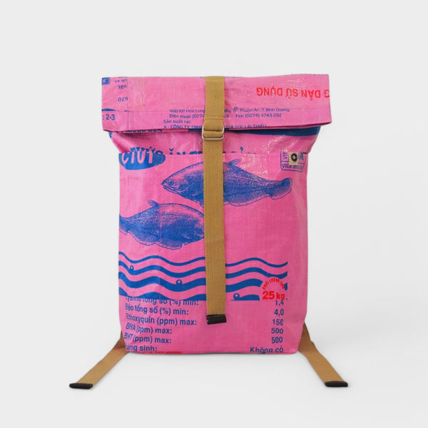 BACKPACK | Sustainable backpack in pink