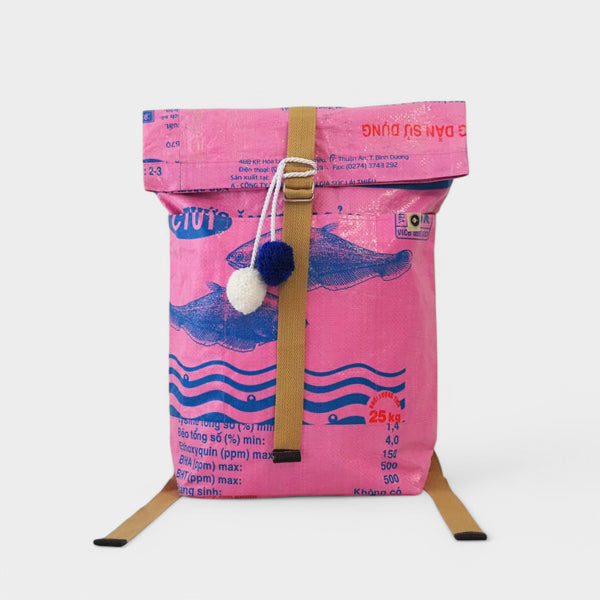BACKPACK | Sustainable backpack in pink