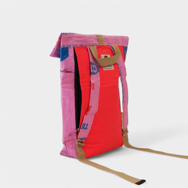 BACKPACK | Sustainable backpack in pink