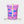 Load image into Gallery viewer, Recycelter Rucksack in pink mit blauen Fischen
