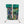 Load image into Gallery viewer, grüner Rucksack mit bunter Bemalung aus Acryfarben
