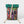 Load image into Gallery viewer, grüner Rucksack mit bunter Bemalung aus Acryfarben
