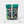 Load image into Gallery viewer, grüner Rucksack mit bunter Bemalung aus Acryfarben

