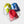 Load image into Gallery viewer, upcycling backpack flags belvedere
