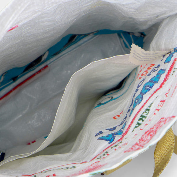 BACKPACK | Sustainable backpack in white