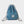 Load image into Gallery viewer, blauer Rucksack aus upcycelten Fahnen
