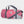 Lade das Bild in den Galerie-Viewer, SPORTY BAG | Upcycelte Sporttasche in pink
