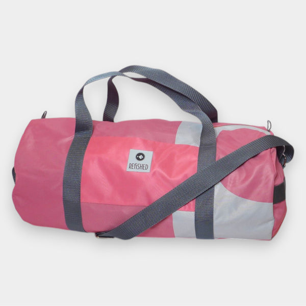 SPORTY BAG | Upcycelte Sporttasche in pink