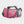 Lade das Bild in den Galerie-Viewer, SPORTY BAG | Upcycelte Sporttasche in pink
