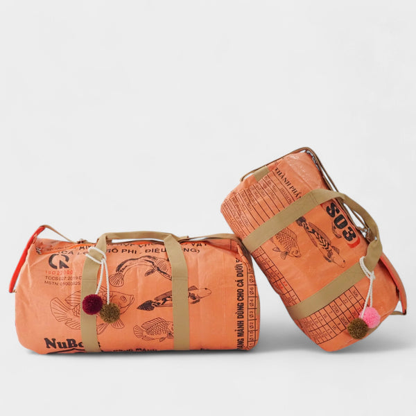 fahrradtaschen orange SPORTY BAG