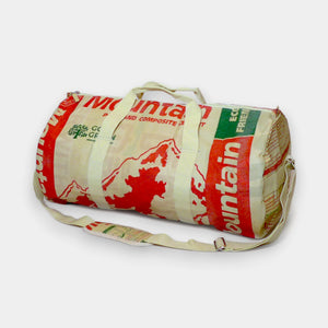 Recycelte Spory Tasche XL  in beige
