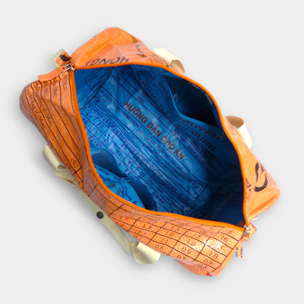 SPORTY BAG | Upcycled sports bag