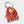 Lade das Bild in den Galerie-Viewer, Praktische Upcycelte Shopper in rot
