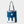Load image into Gallery viewer, Upcycelte Shopper in blau
