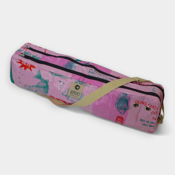 YOGA LOVE | Upcycled yoga bag