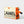 Load image into Gallery viewer, upcycelter Kulurbeutel in beige-orange
