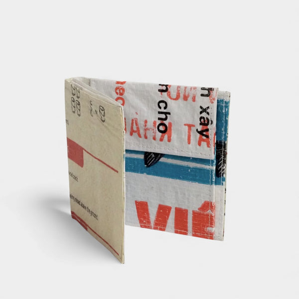 Classic Wallet - innen weiß