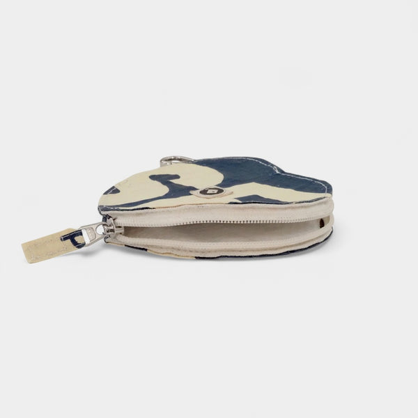 HEART POUCH, kleines Täschchen offen 