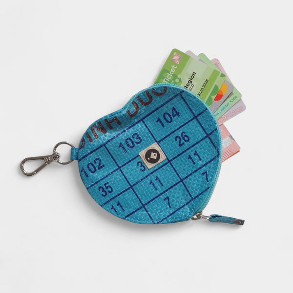 Pouch mit Platz für Kreditkarten