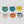 Load image into Gallery viewer, HEART POUCH in verschiedenen Farben
