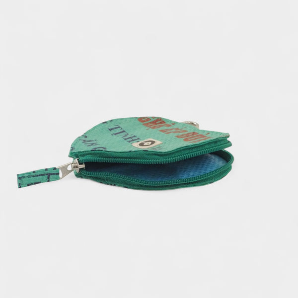 HEART POUCH, kleines Täschchen offen 