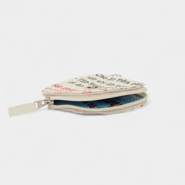 HEART POUCH, kleines Täschchen offen 