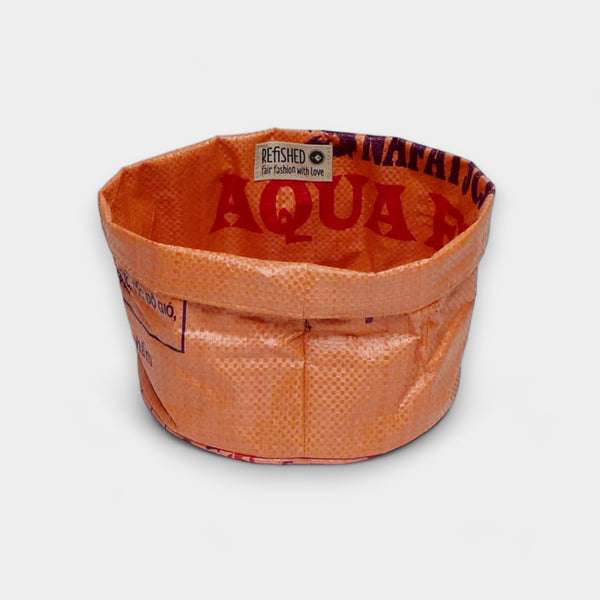 Refished Aufbewahrung Koerbe orange
