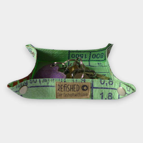  Nachhaltige Taschenleerer in grün