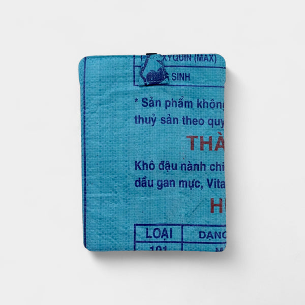 nachhaltige, blaue Kindle Hülle