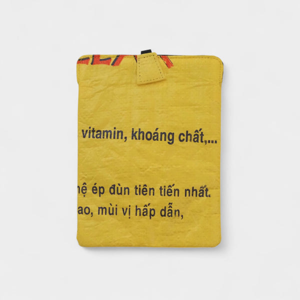 nachhaltige, gelbe Kindle Hülle