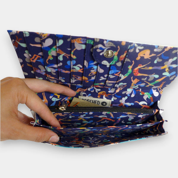 LADY COTTON | Practical wallet